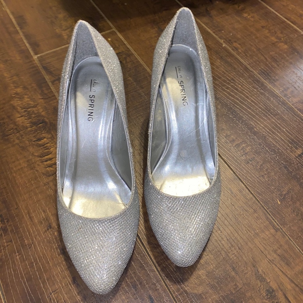 Silver Heels